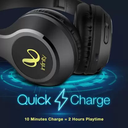 INFINITY by Harman Glide 501 Bluetooth Headset  (Black, On the Ear) INFINITY by Harman Glide 501 Bluetooth Headset  (Black, On the Ear)